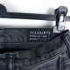 Allsaints Pistol Fit męskie spodnie jeans dziury - W 28 pas 76 cm