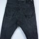 Allsaints Pistol Fit męskie spodnie jeans dziury - W 28 pas 76 cm