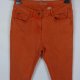 Next soft touch skinny jeans spodnie dżins orange 12R / 40