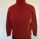 Sweter golf wełna angora rozm M-S