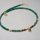 Green onyx vol. 2 /choker/ 13.02.25 naszyjnik - Szlachetna kolekcja