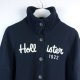 Hollister rozpinana bluza bawełna poliester / L