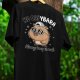 KOSZULKA Damska T-SHIRT Funny Gangsta CapybaraTrendy  S, M, L, XL, XXL