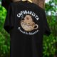 KOSZULKA Damska T-SHIRT Coffee Time CAPYBARISTA  S, M, L, XL, XXL