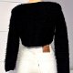 Sweter krótki crop top Crafted r.M 38 bawełna 50 %