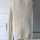 Kremowy sweter oversize H&M r.XS 34