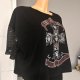 Bluzka t-shirt koszulka czarna Guns N' Roses Primark r.48 4XL