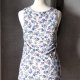 Tank top floral w kwiatuszki etno printy XS S