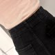 Bershka 36 S high waist czarna spódniczka z wysokim stanem dopasowana