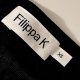 Filippa K XS 34 czarna spódniczka długa z wysokim stanem 70% wiskoza