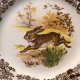 Palissy England EST. 1853 Talerz A MEMBER OF THE ROYAL WORCESTER GROUP GROUP GAME SERIES 13-8