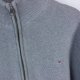 GANT męski sweter bawełna zip / XL