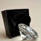 Diamond Crystal Paperweight ❤ Luksusowy przycisk do papieru