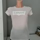 Levis XS, 100% bawełna, t-shirt pudrowy róż z logo