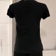 Levi's XS 34 czarny T-shirt z napisem Copenhagen