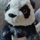 Maskotka Panda Ikea