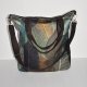 Torba hobo XXL - print liście