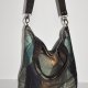 Torba hobo XXL - print liście