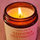 Świeczka sojowa SZEFOWA MEETINGÓW