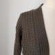 Sweter khaki S/M