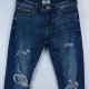 Alcott slim jeans dżinsy dziury 44 / S