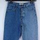 Stradivarius spodnie jeans dwukolorowe / 34 mex. 24