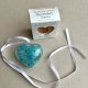 Art Glass Heart - Symbol szczęścia i sukcesu ❀ڿڰۣ❀ Ręczna praca