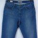 Levis 314 Shaping straight jeans spodnie dżins 16W / 44