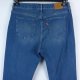 Levis 314 Shaping straight jeans spodnie dżins 16W / 44