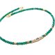 Green onyx vol. 3 /choker/ 02.03.25 naszyjnik - Szlachetna kolekcja