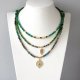 Green onyx vol. 3 /choker/ 02.03.25 naszyjnik - Szlachetna kolekcja