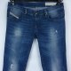 Diesel Getlegg skinny jeans spodnie dżins W29 L32