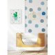 PLAKAT dla dzieci Cactus Blue Dots