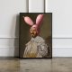 Plakat Pink Bunny - format 30x40 cm