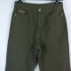 DAZY damskie spodnie jeans 7/8 khaki / M