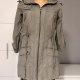 Sugar & Spice S 36, parka zielona, 100% bawełna