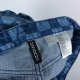 Divided by H&M straight jeans krata / 40