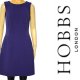 HOBBS LONDON TRAPEZOWA SUKIENKA MIDI BIUROWA S M