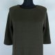 Only sukienka mini dzianina khaki 36 / S