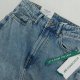 H&M - MOM JEANS Z PRZETARCIAMI - 34