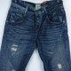 River Island straight jeans vintage spodnie dżins W34 L32