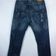 River Island straight jeans vintage spodnie dżins W34 L32