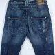 River Island straight jeans vintage spodnie dżins W34 L32