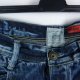 River Island straight jeans vintage spodnie dżins W34 L32