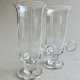 Vintage 1970s ❤ Dartington Irish Coffee Crystal Glass ❤ Duet szklanek do kawy ❤ Nowe!