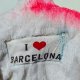 SZTUCZNE FUTERKO UPCYCLING I LOVE BARCELONA