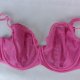 Ann Summers miękki biustonosz koronka pink 44G / 100i