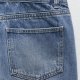 ZARA - MINI SUKIENKA DENIM - PATCHWORK - S