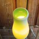 Limonkowa lampka IKEA Minolit lata 90te vintage