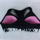 Pink Victoria's Secret sportowy usztywniany biustonosz 32DD / 70E